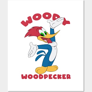 Woody Woodpecker Posters and Art